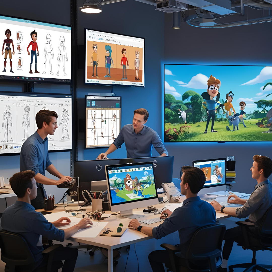 best 3d animation coaching