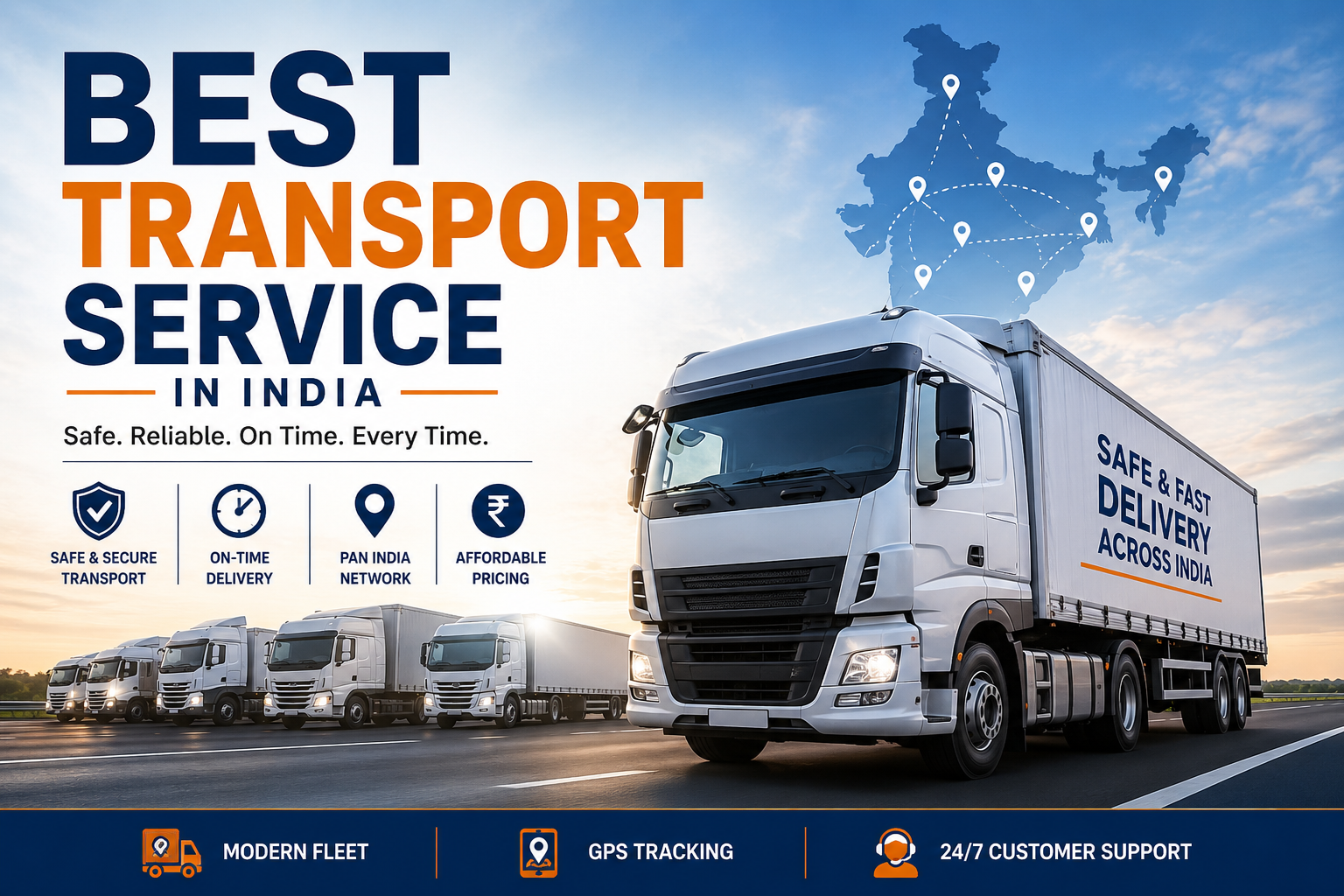 Best Transport Service in India