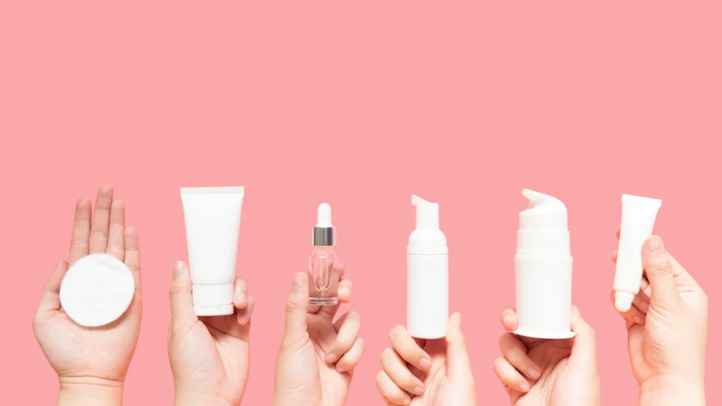 skincare products
